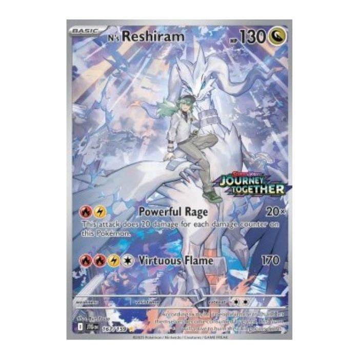 N's Reshiram (xJTG 167)