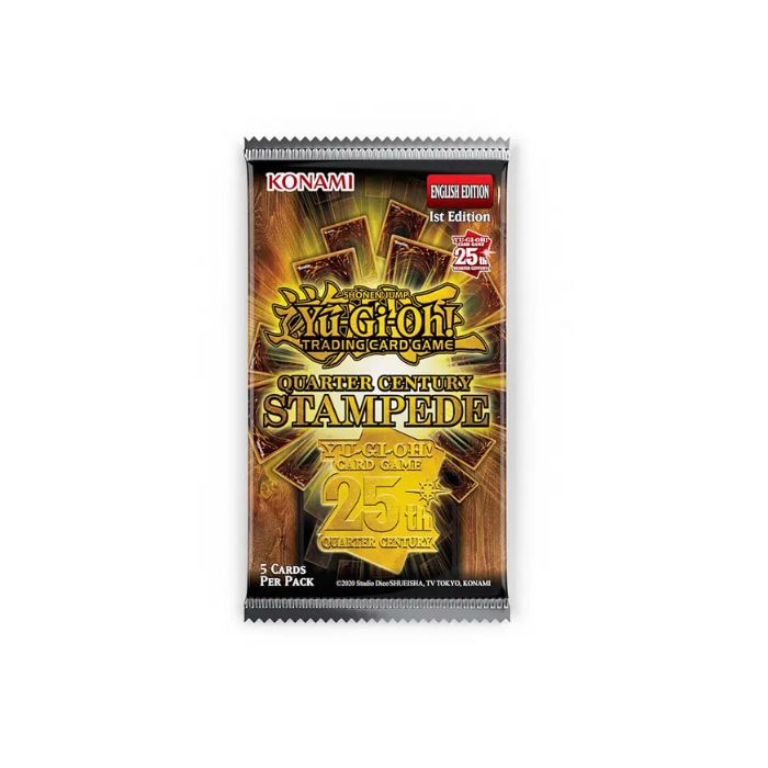 Quarter Century Stampede Booster