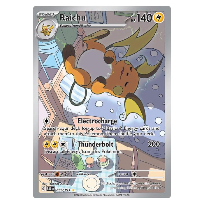 Raichu (PAL 211)