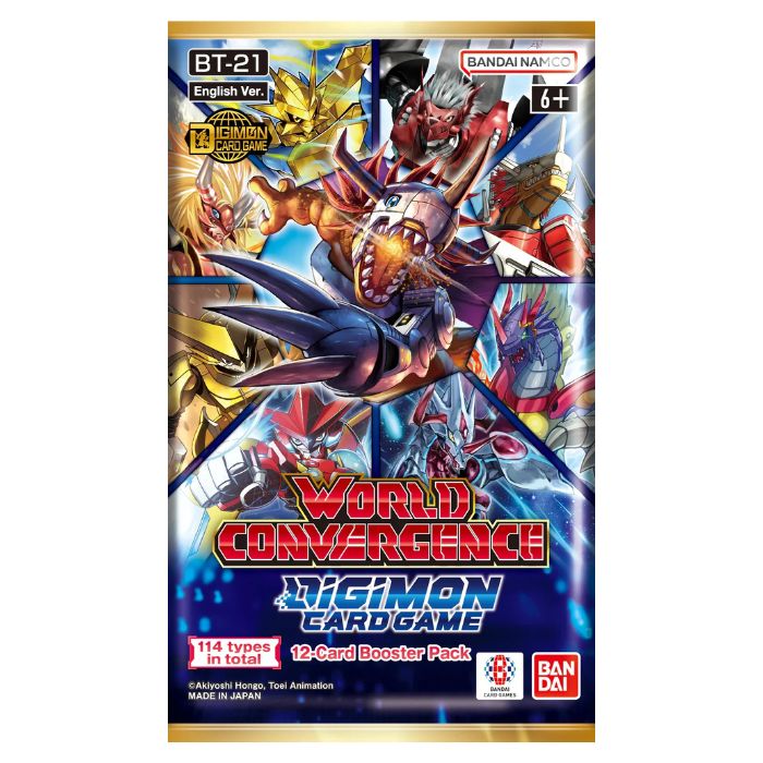 Digimon Card Game - World Convergence BT21 Booster