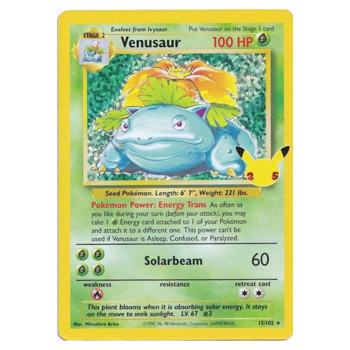 Venusaur (CEL BS 15)