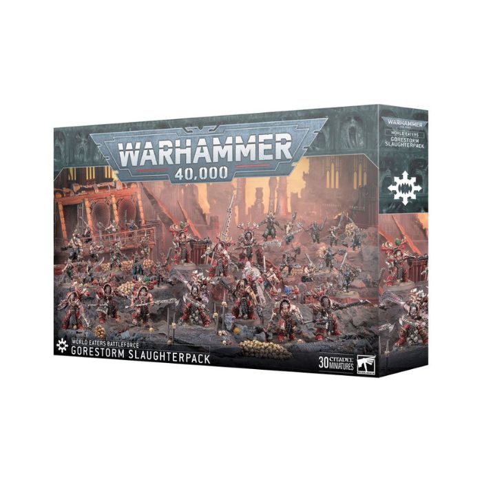 World Eaters Battleforce: Gorestorm Slaughterpack (PreOrder)