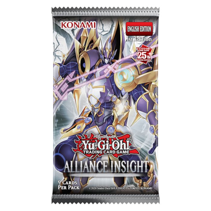 YuGiOh - Alliance Insight Booster