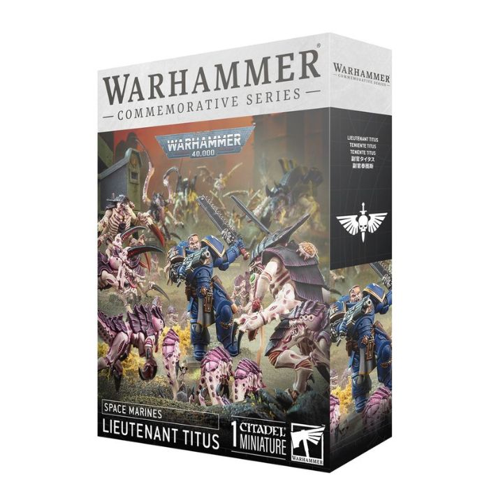 Space Marines - Lieutenant Titus