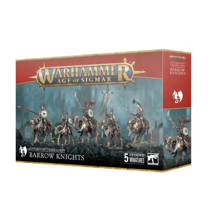 Soulblight Gravelords – Barrow Knights