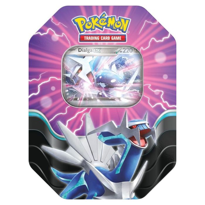 Pokemon Spring ex Tin Dialga