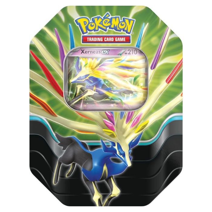 Pokemon Spring ex Tin Xerneas