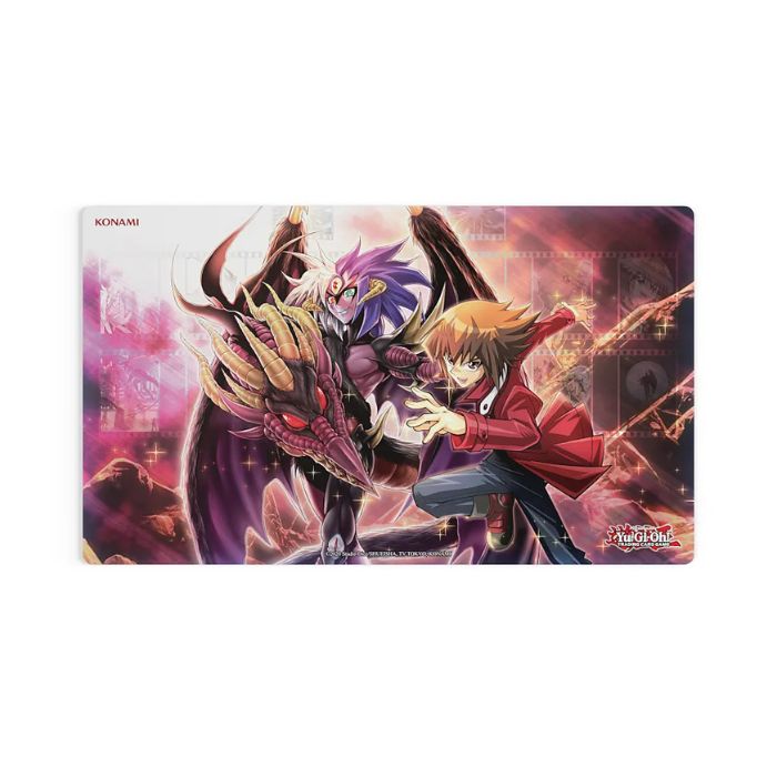 YGO - Jaden and Yubel Game Mat