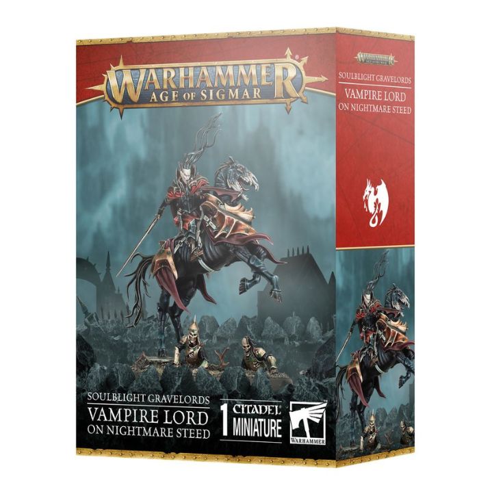Soulblight Gravelords – Vampire Lord on Nightmare Steed