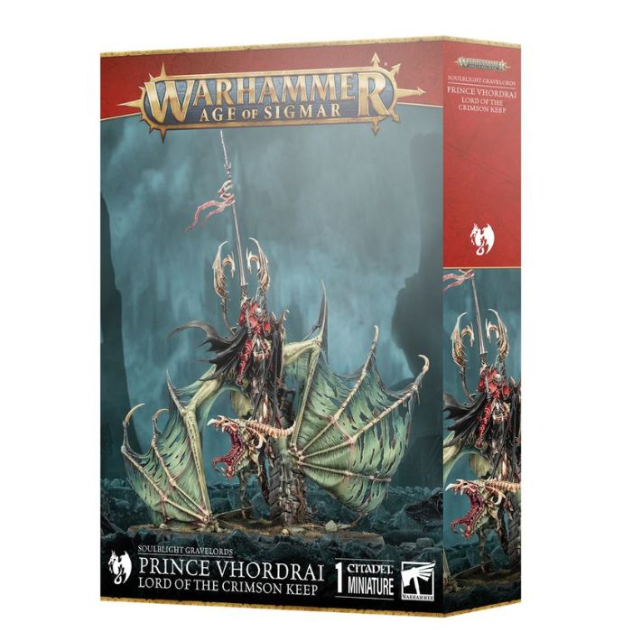 Prince Vhordrai, Lord of the Crimson Keep