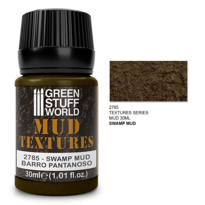 Mud Textures - SWAMP MUD 30ml