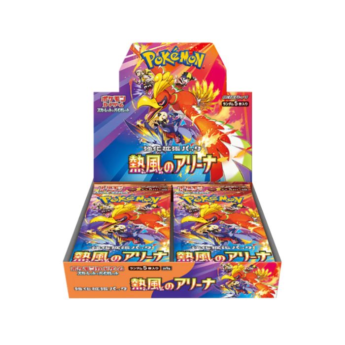 Pokémon TCG: Heat Wave Arena Booster Box