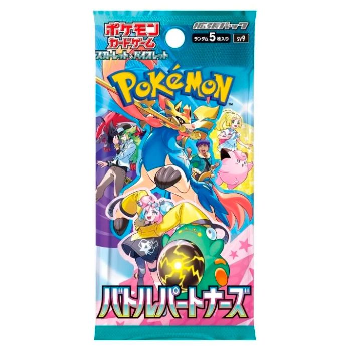 Pokémon TCG: Battle Partners Japanese Booster