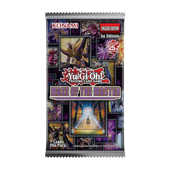 YGO - Maze of the Master Booster