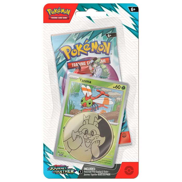 Pokémon TCG: Journey Together Checklane Blister - Yanma
