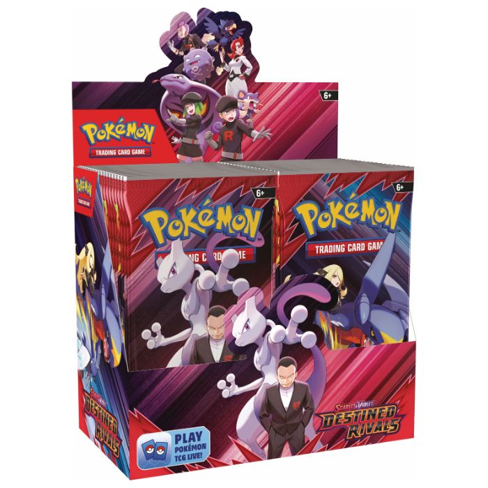 Pokemon SV10 Destined Rivals Booster Display