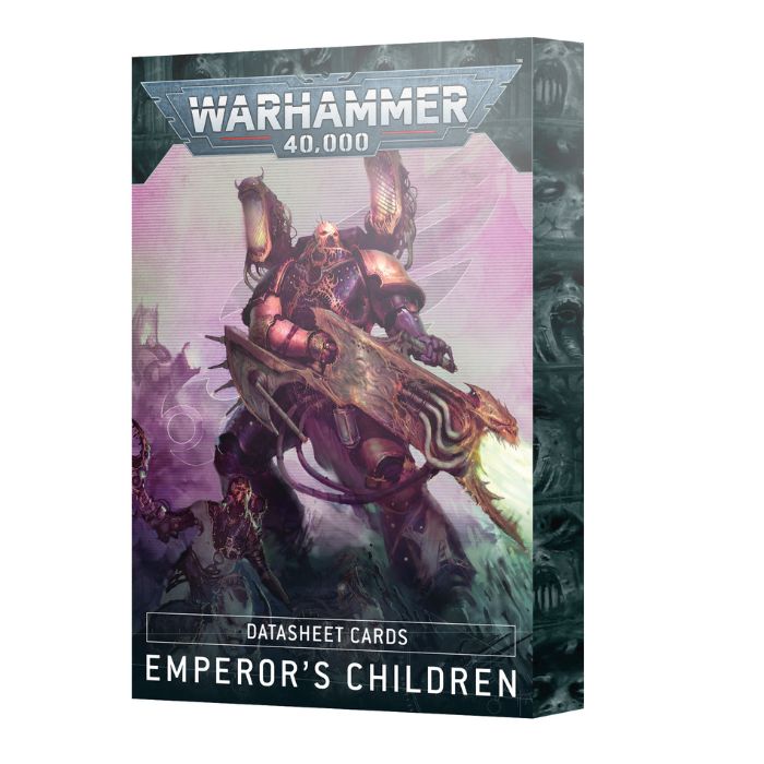 Emperor's Children Datasheet Cards (PreOrder)