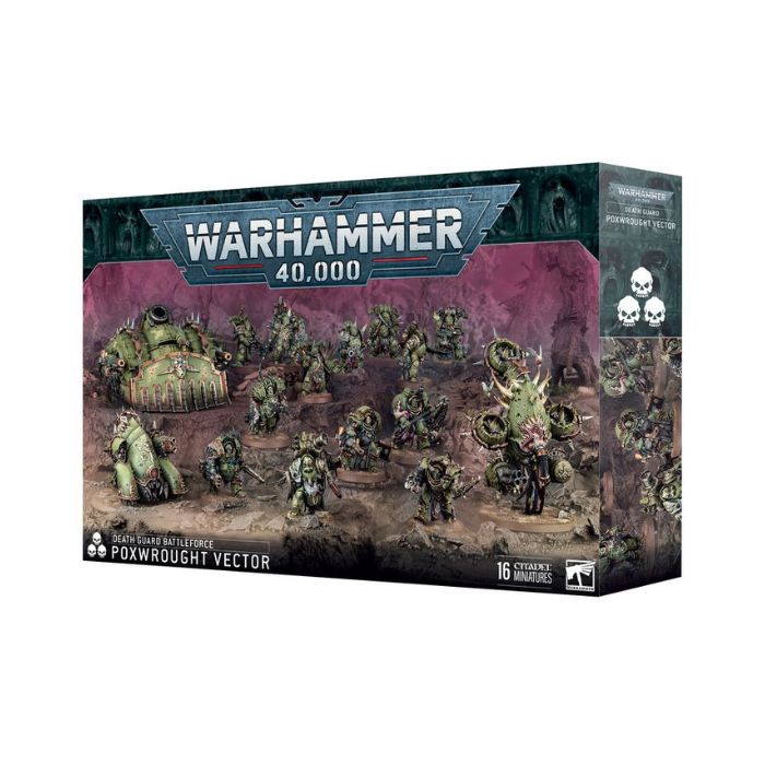 Death Guard Battleforce: Poxwrought Vector