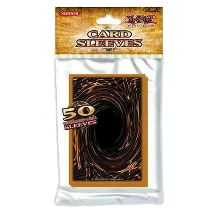 YGO - Card Back Sleeves (50 Sleeves)