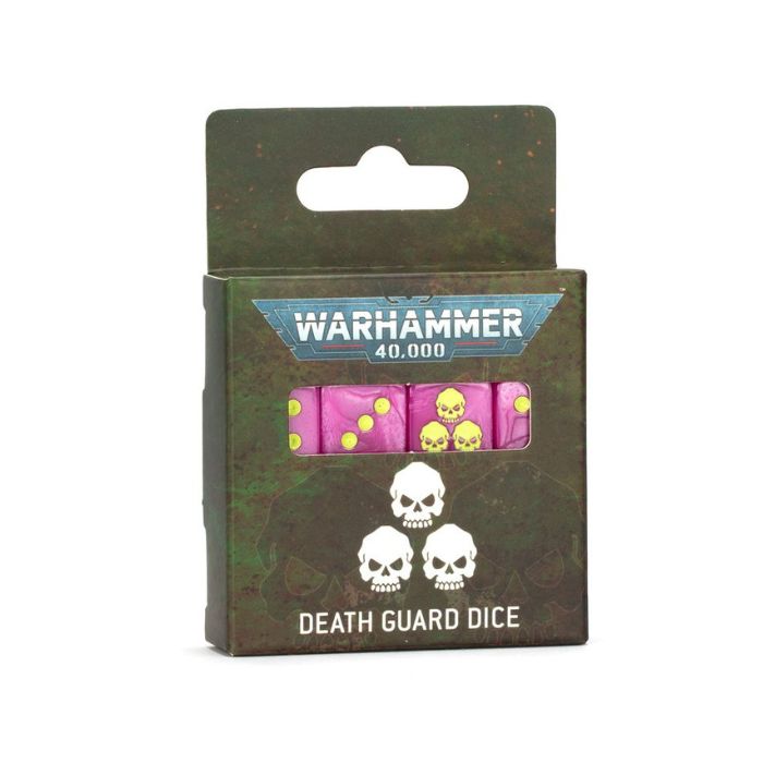 Death Guard Dice (PreOrder)