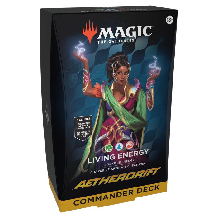 Magic -Aetherdrift Commander Deck - Living Energy