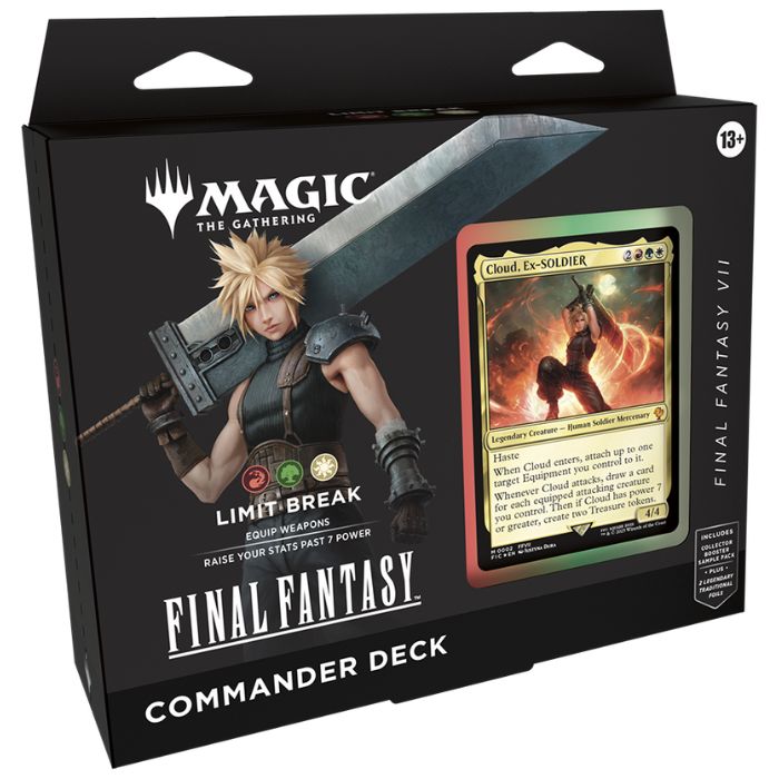 Magic - Final Fantasy Commander Deck