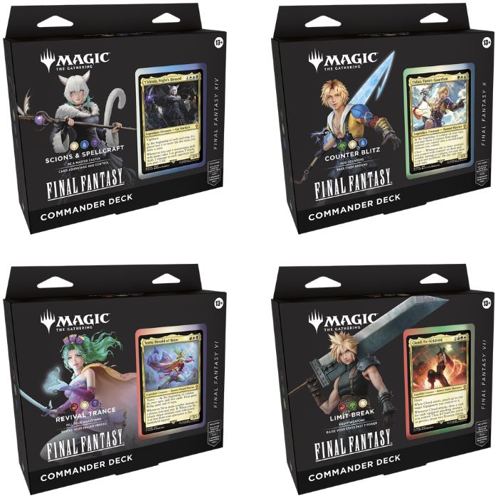 Magic - Final Fantasy Commander Deck