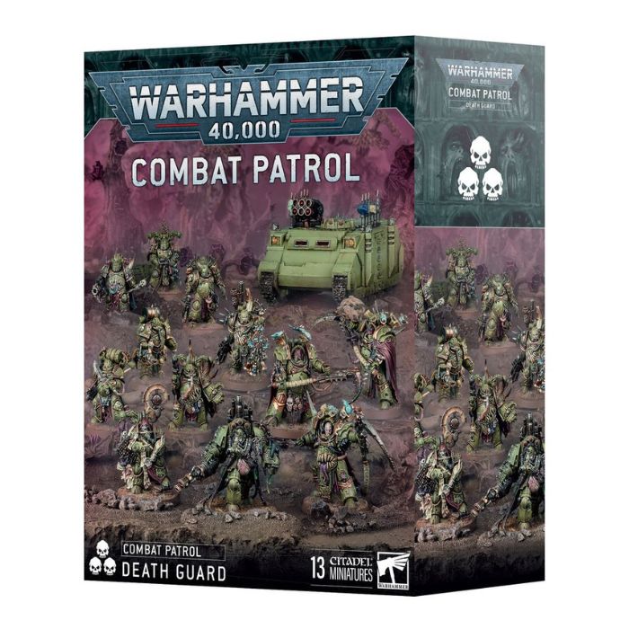 Combat Patrol: Death Guard