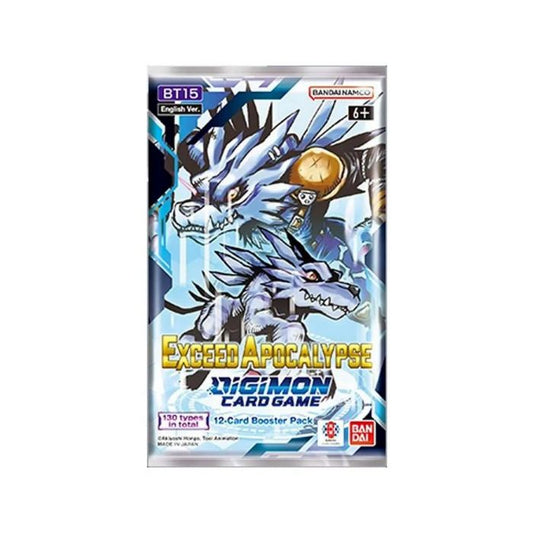 Digimon Card Game -  Exceed Apocalypse Booster BT15