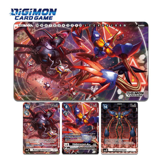 Digimon Card Game - Tamer Goods Set Diaboromon PB16