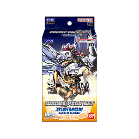 Digimon Card Game - Double Pack DP01