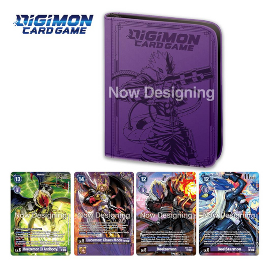 Digimon Card Game -  Premium Binder Set