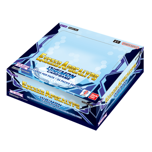Digimon Card Game -  Exceed Apocalypse Booster Display BT15