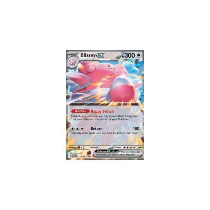 Blissey ex (TWM 134)
