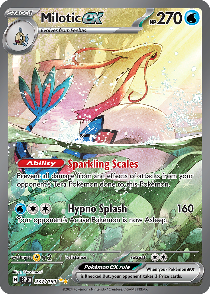 Milotic ex - Surging Sparks - 237/191 - Holofoil