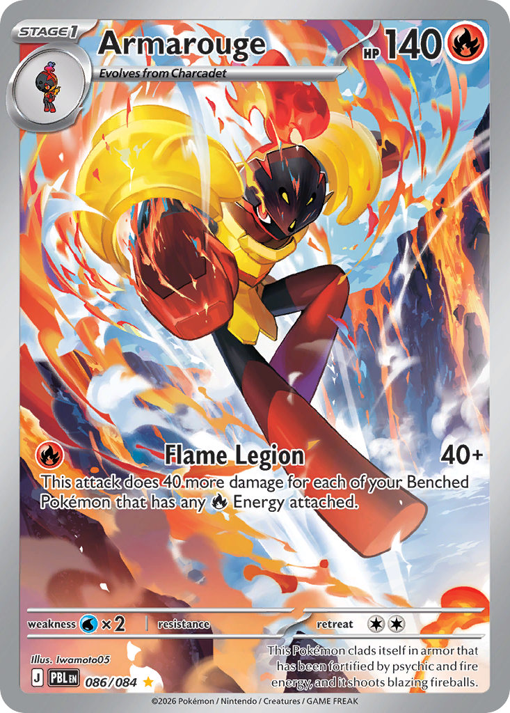 Armarouge - Pitch Black - 086/084 - Holofoil