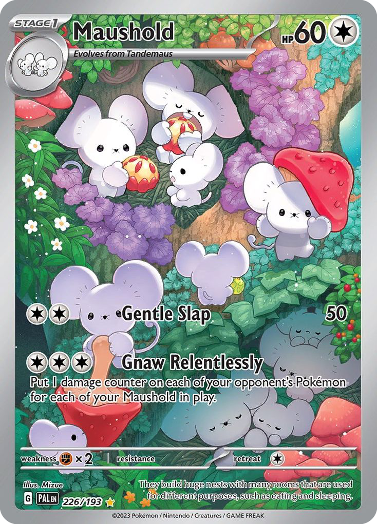 Maushold - Paldea Evolved - 226/193 - Holofoil
