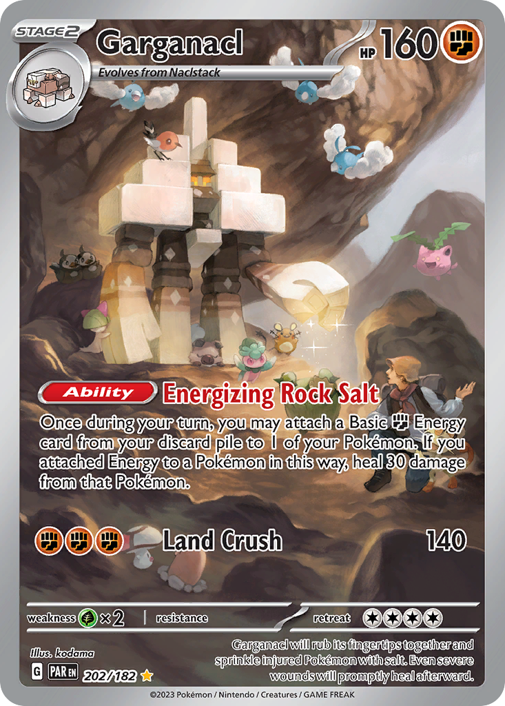 Garganacl - Paradox Rift - 202/182 - Holofoil
