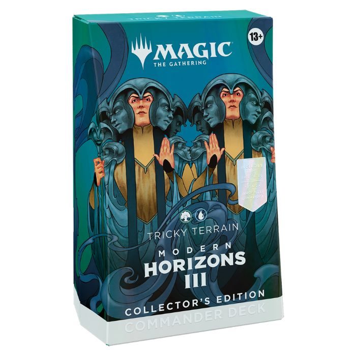 Magic -  Modern Horizons 3 Commander Deck Collector’s Edition Bundle (4 Decks) (PreOrder)