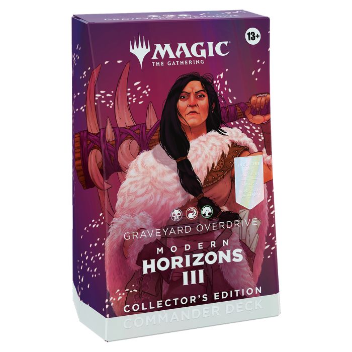Magic -  Modern Horizons 3 Commander Deck Collector’s Edition Bundle (4 Decks) (PreOrder)