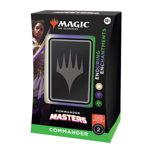 Magic - Commander Masters Commander Deck Enduring Enchantments