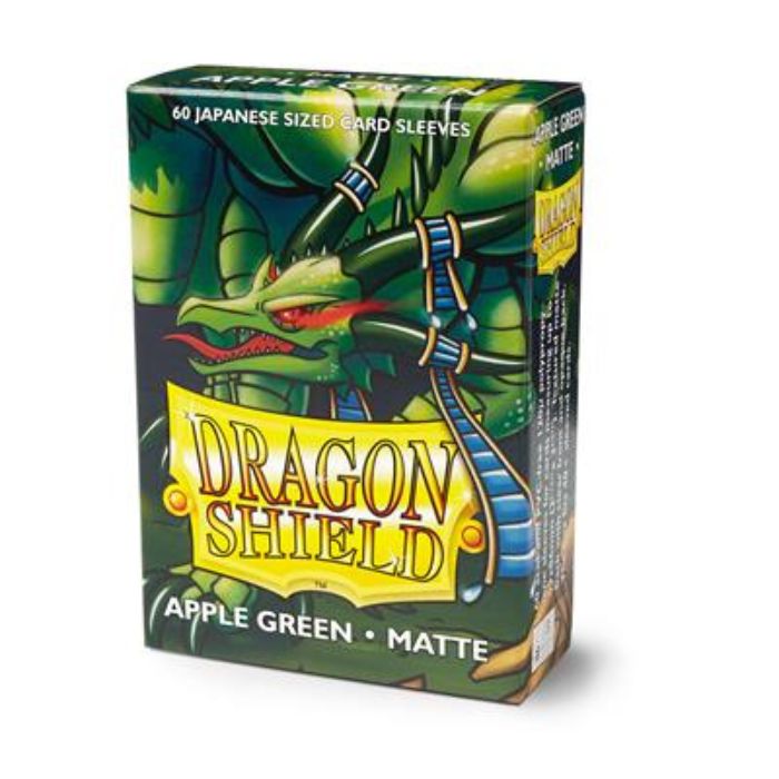 Dragon Shield - Apple Green Matte Japanese Sleeves