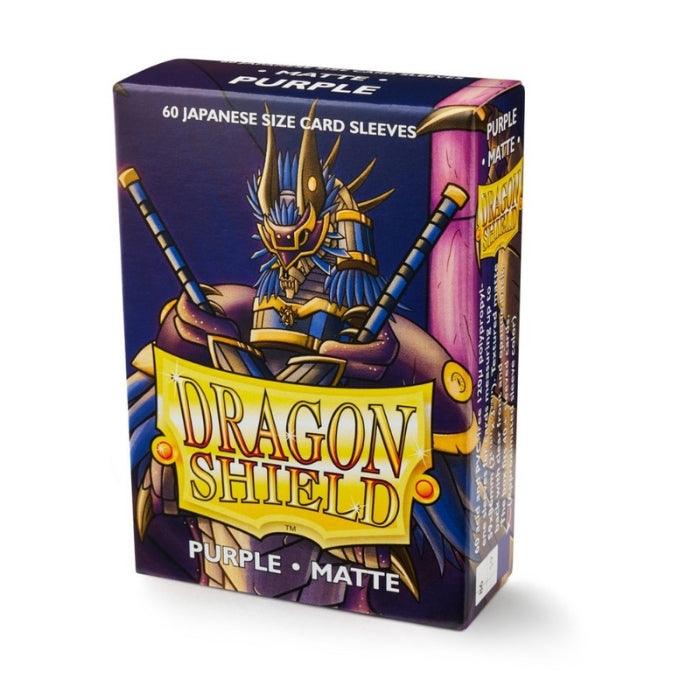 Dragon Shield - Purple Matte Japanese Sleeves