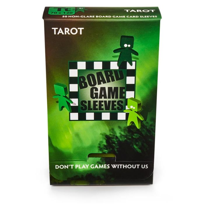 Board Game Sleeves, Non-Glare: Tarot 70x120mm (50)
