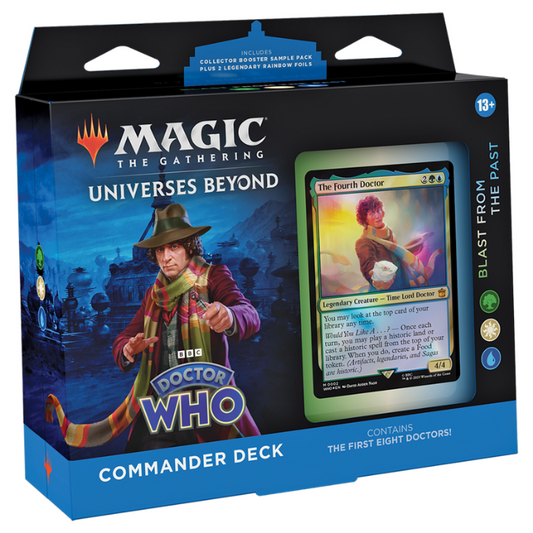 Magic - Doctor Who Commander Deck: Blast from the Past