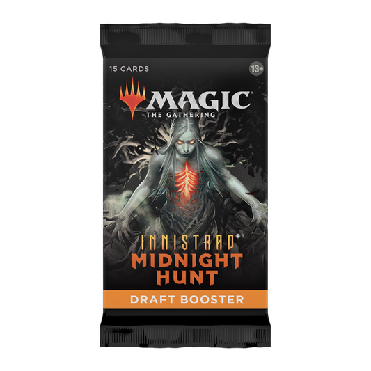 Magic - Innistrad: Midnight Hunt Draft Booster