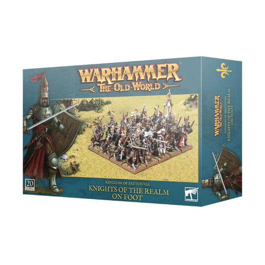 Warhammer: The Old World: Knights of the Realm on Foot