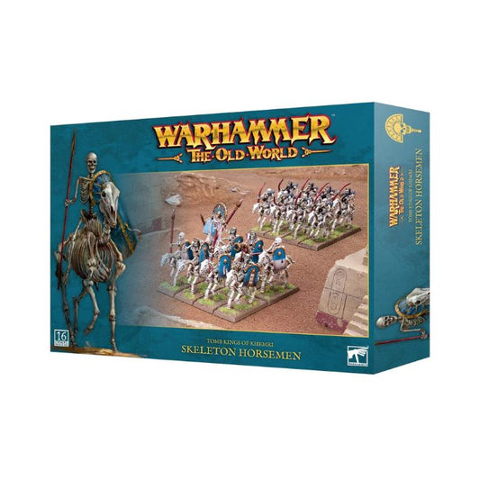 Warhammer: The Old World: Tomb Kings Skeleton Horsemen