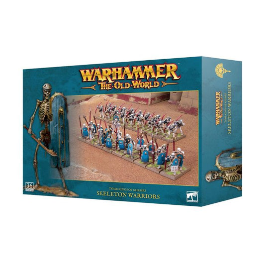 Warhammer: The Old World: Tomb Kings Skeleton Warriors