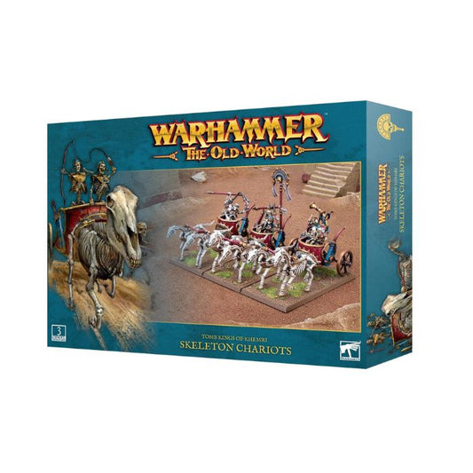 Warhammer: The Old World: Tomb Kings Skeleton Chariots
